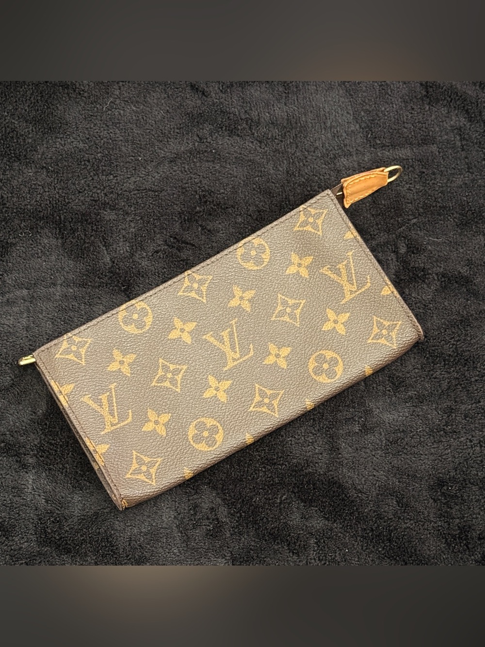 Louis Vuitton LV Monogram Bucket GM Accessory Pouch *Project Bag*